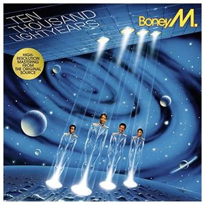 Boney M.: 10,000 Lightyears [LP] - VINYL Product Image