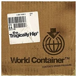The Tragically Hip: World Container [LP] - VINYL Product Image