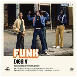 Various Artists: Funk Diggin': Funk Music Gems from Vinyl Diggers [LP] - VINYL Product Image