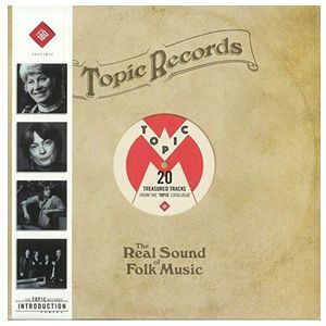 Various Artists: The Real Sound of Folk Music [Weatherbox] [LP] - VINYL Product Image