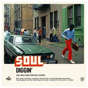 Various Artists: Soul Diggin': Soul Music Gems from Vinyl Diggers [LP] - VINYL Product Image