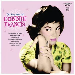 Connie Francis: The Very Best of Connie Francis [LP] - VINYL Product Image