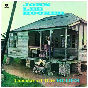 John Lee Hooker: House of the Blues [LP] - VINYL Product Image