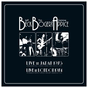 Beck, Bogert & Appice: Live 1973 & 1974 [LP] - VINYL Product Image