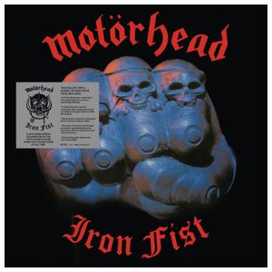 Motörhead: Iron Fist [40th Anniversary Edition] [LP] - VINYL Product Image