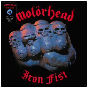Motörhead: Iron Fist [Black & Blue Swirl Vinyl] [LP] - VINYL Product Image