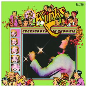 The Kinks: Everybody's in Show-Biz [LP] - VINYL Product Image