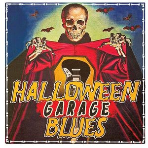 Various Artists: Halloween Garage Blues [LP] [VINYL] Product Image