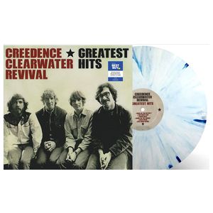 Creedence Clearwater Revival: Greatest Hits [White & Blue Splatter Vinyl] [Only @ Best Buy] [LP] - VINYL Product Image