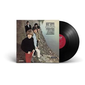 The Rolling Stones: Big Hits (High Tide and Green Grass) [US Version] [LP] - VINYL Product Image
