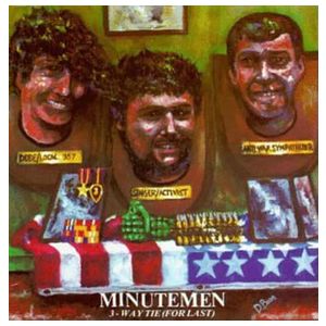 Minutemen: 3-Way Tie (For Last) [LP] - VINYL Product Image