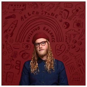Allen Stone: Building Balance [Blue/Red LP] [LP] - VINYL Product Image