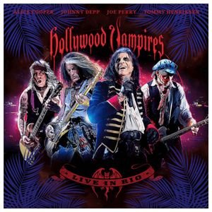 Hollywood Vampires: Live in Rio [LP] - VINYL Product Image