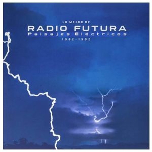 Radio Futura: Paisajes Electricos [LP] - VINYL Product Image