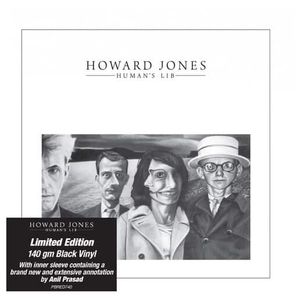 Howard Jones: Human's Lib [LP] - VINYL Product Image