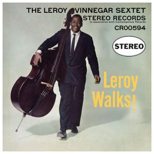 Leroy Vinnegar Sextet: Leroy Walks! [LP] - VINYL Product Image