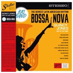 Quincy Jones Big Band: Bossa Nova [LP] - VINYL Product Image