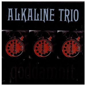 Alkaline Trio: Goddamnit [CD/DVD] [LP] - VINYL Product Image