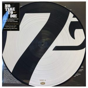 Hans Zimmer: No Time to Die [Original Motion Picture Soundtrack] [007 Symbol Version] [LP] - VINYL Product Image