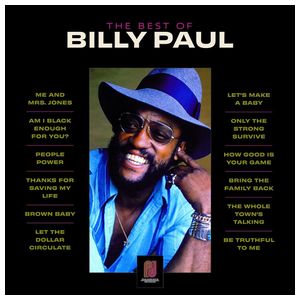 Billy Paul: The Best of Billy Paul [LP] - VINYL Product Image