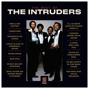 The Intruders: The Best Of [LP] - VINYL Product Image