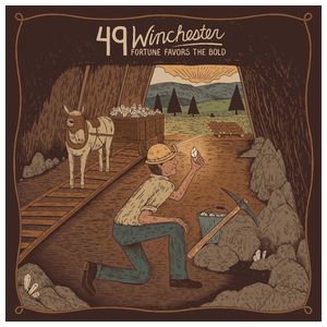 49 Winchester: Fortune Favors the Bold [LP] - VINYL Product Image