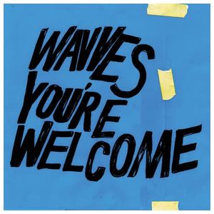 Wavves: You're Welcome [Limited Edition] [Blue Vinyl] [Colored Vinyl] [LP] - VINYL Product Image