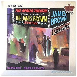 James Brown: Live at the Apollo, NYC, October 24, 1962 [LP] - VINYL Product Image