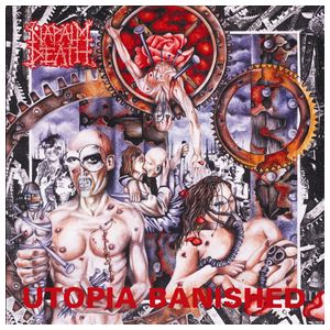 Napalm Death: Utopia Banished [LP] - VINYL Product Image