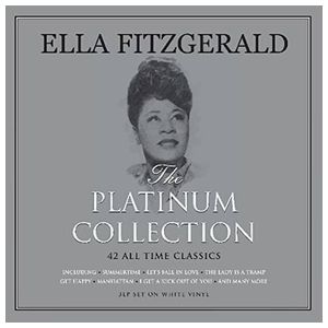 Ella Fitzgerald: The Platinum Collection [Start] [LP] - VINYL Product Image