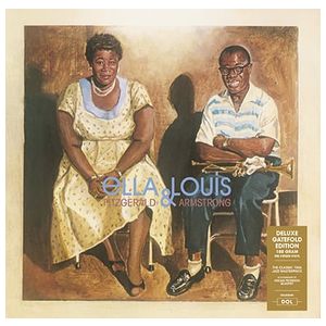 Ella Fitzgerald: Ella and Louis [LP] - VINYL Product Image