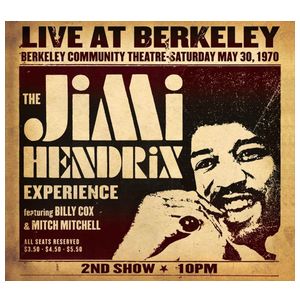Jimi Hendrix: Live at Berkeley [LP] [LP] - VINYL Product Image