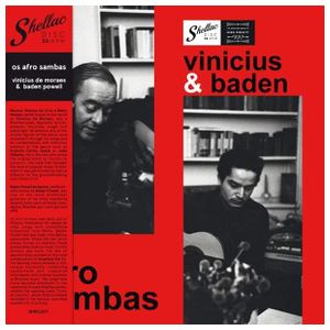 Baden Powell: Afro Sambas [LP] - VINYL Product Image
