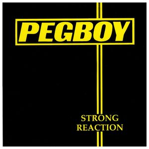 Pegboy: Strong Reaction [LP] - VINYL Product Image