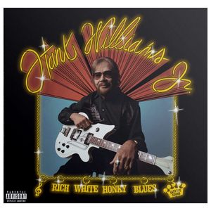 Hank Williams, Jr.: Rich White Honky Blues [LP] - VINYL Product Image