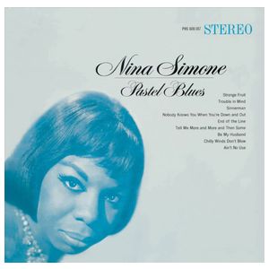 Nina Simone: Pastel Blues [LP] - VINYL Product Image