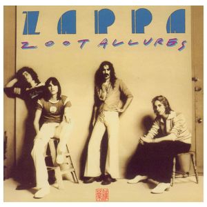 Frank Zappa: Zoot Allures [LP] - VINYL Product Image