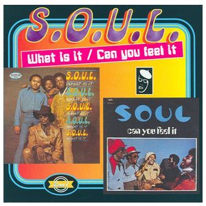 S.O.U.L.: What Is It/Can You Feel It [LP] - VINYL Product Image