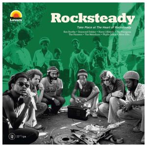 Various Artists: Music Lovers: Rocksteady [LP] - VINYL Product Image