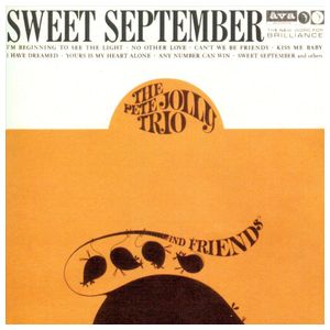 Pete Jolly: Sweet September [LP] - VINYL Product Image