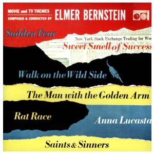 Elmer Bernstein: Elmer Bernstein: Movie & TV Themes [LP] - VINYL Product Image