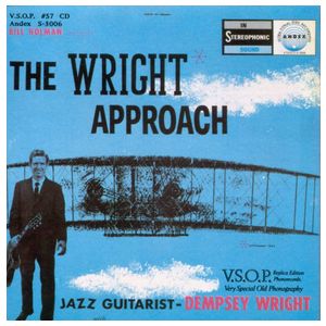 Dempsey Wright: The Wright Approach [LP] - VINYL Product Image
