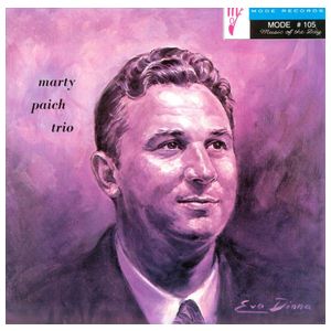 Marty Paich: Marty Paich Trio [LP] - VINYL Product Image
