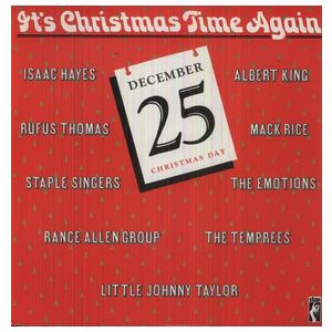 Various Artists: It's Christmas Time Again [City Hall] [LP] - VINYL Product Image