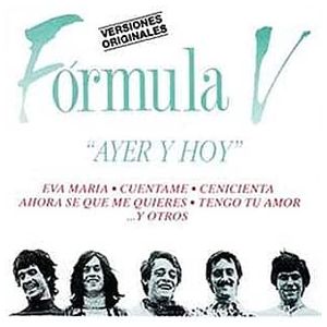 Formula V: Ayer y Hoy: Todos Sus Grandes Exitos [LP] - VINYL Product Image
