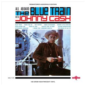 Johnny Cash: All Aboard the Blue Train [LP] - VINYL Product Image