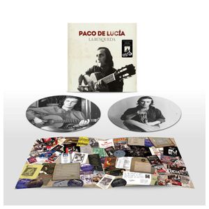Paco de Lucía: La Búsqueda [LP] - VINYL Product Image