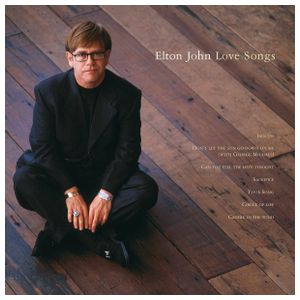 Elton John: Love Songs [LP] - VINYL Product Image