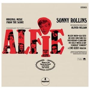 Sonny Rollins: Alfie [1966] [Original Music from the Score] [LP] - VINYL Product Image