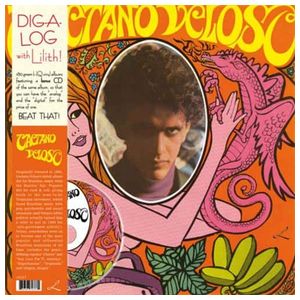 Caetano Veloso: Caetano Veloso [LP/CD] [LP] - VINYL Product Image
